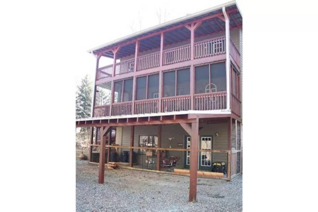 Eagle Mountain River Retreat Эллиджей Экстерьер фото