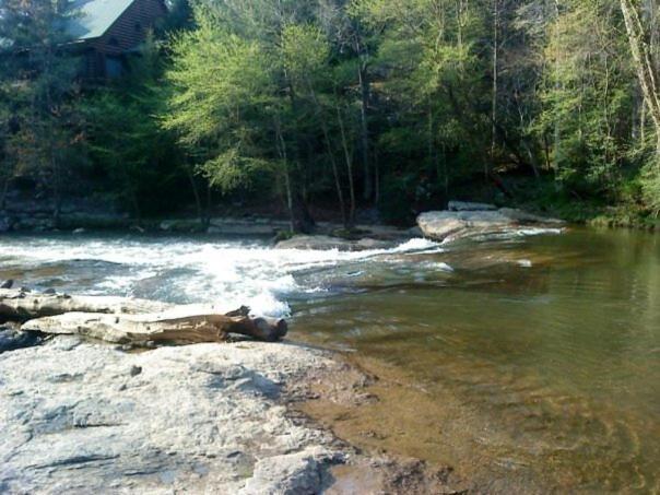 Eagle Mountain River Retreat Эллиджей Экстерьер фото